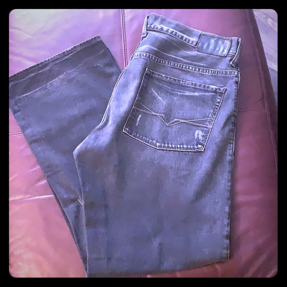 Vintage Dark Denim Jeans